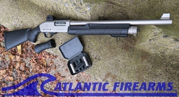 BLACK ACES PRO SERIES X MARINE NICKEL SHOTGUN IN STOCK!!